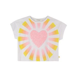 Billieblush Girls  T-Shirt, White
